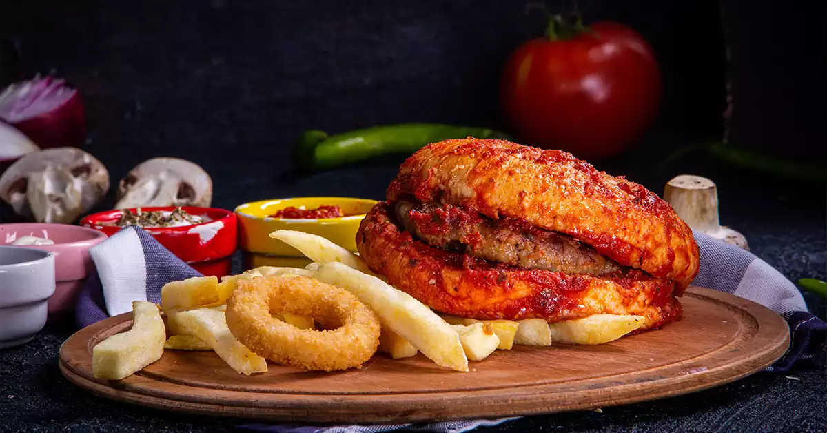 ایسلاک برگر