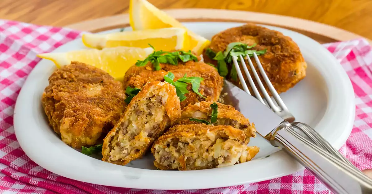 کادین بودو کوفته - غذاهای خیابانی استانبول