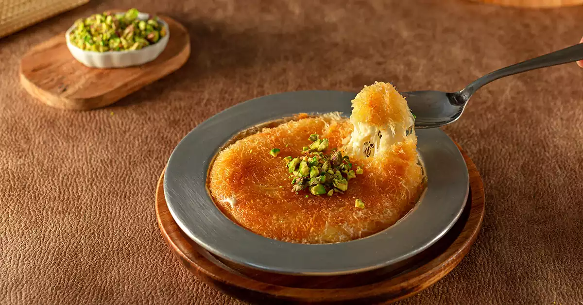 کونفه - دسرهای ترکی