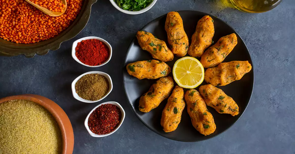 مرجیمک کوفتسی - غذاهای خیابانی استانبول