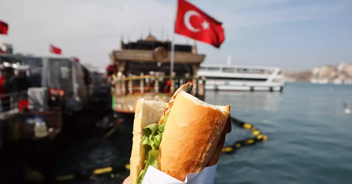 غذاهای خیابانی استانبول