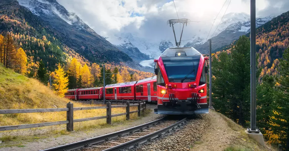 قطارهای لوکس ایران