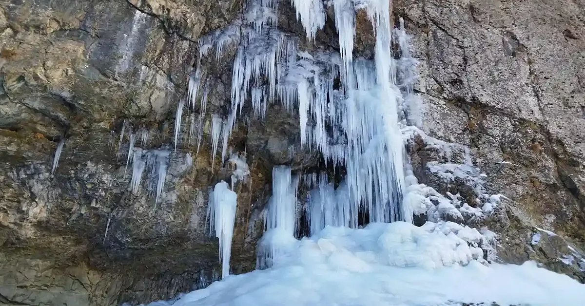 آبشار خور - طبیعت کرج