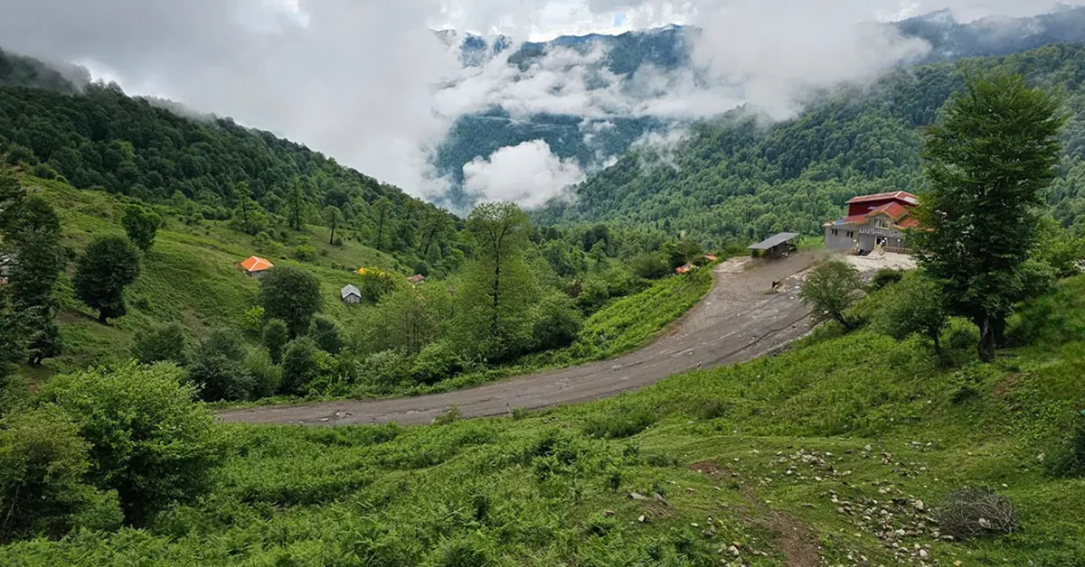 اولسبلنگاه ماسال - جاذبه های شمال ایران