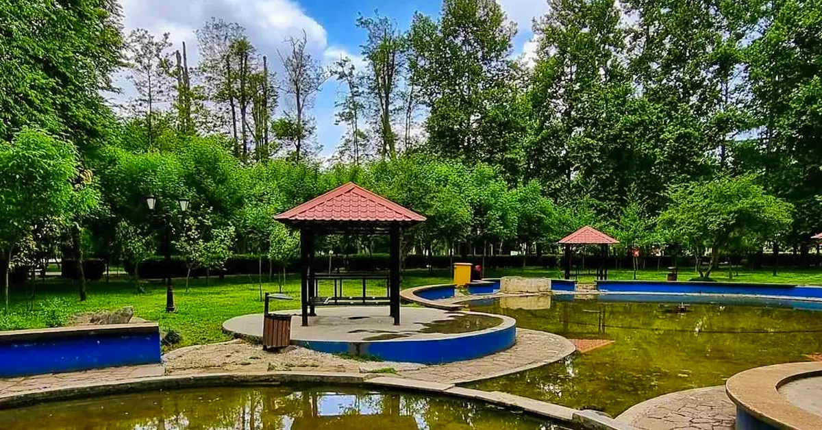 باغ محتشم (پارک شهر)