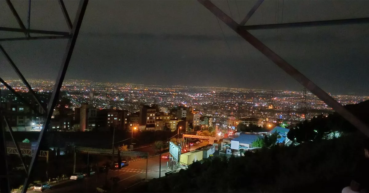 بام کرج - تفریحات کرج