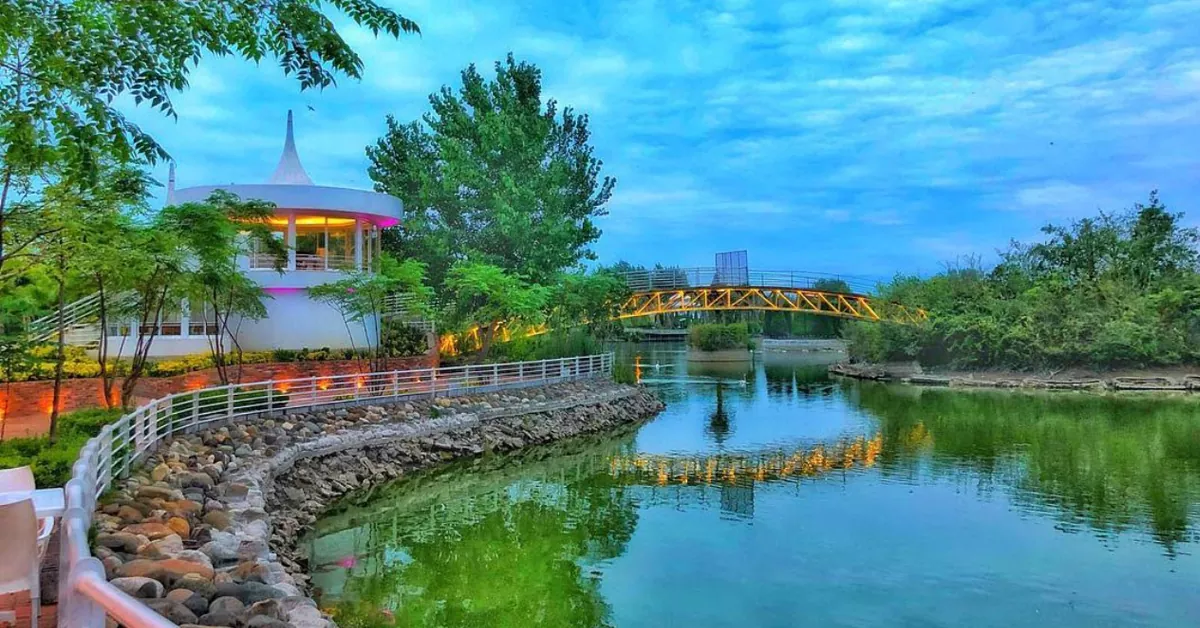 تالاب چاف لنگرود - جاذبه های شمال ایران