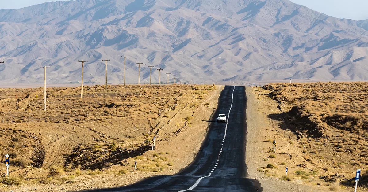 جاده‌های اصلی مسیر تهران به اصفهان