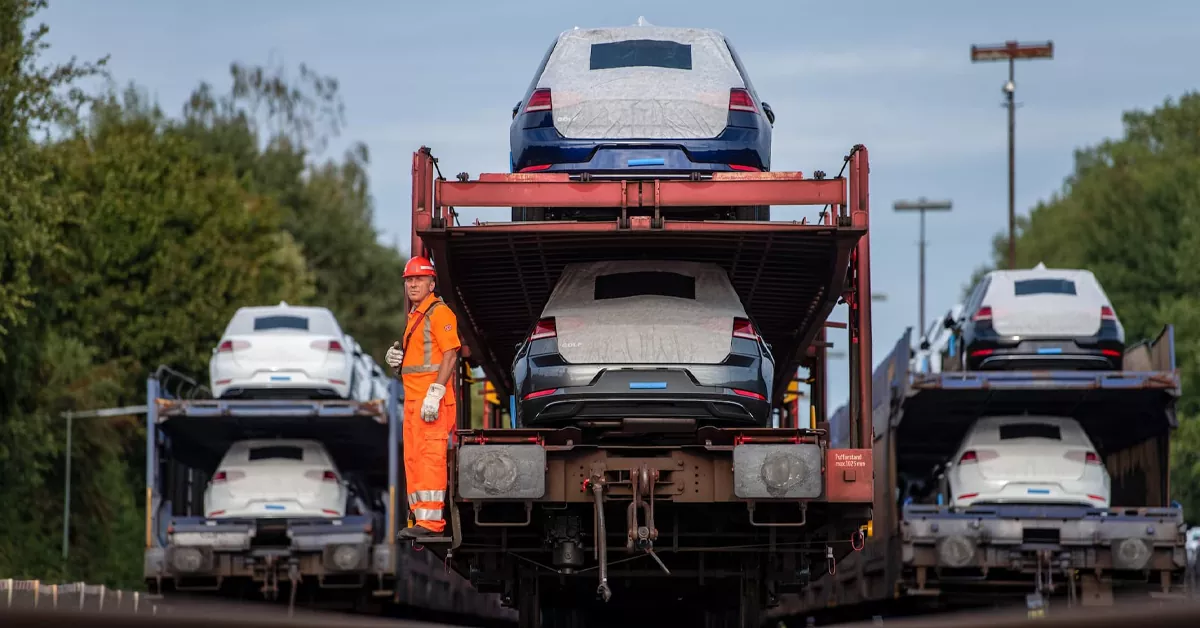 ارسال خودرو با قطار به شهرهای مختلف