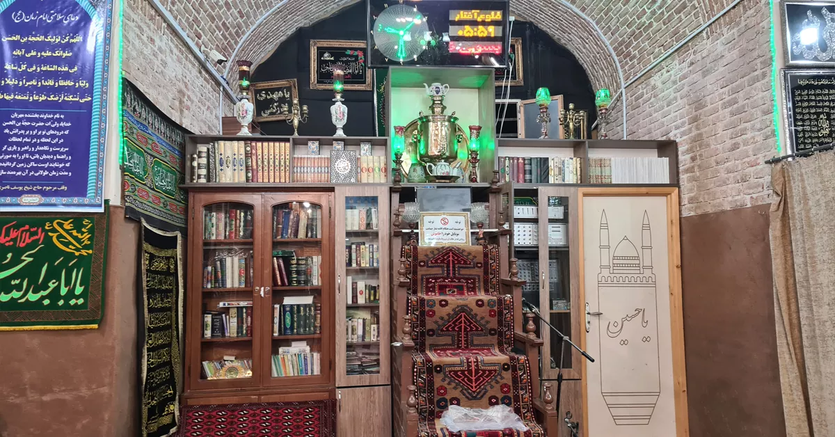 معماری سنتی و فضای داخلی خانه میرفتاحی