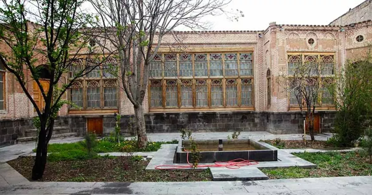 سالنهای موزه مفاخر دینی در خانه تاریخی میرفتاحی