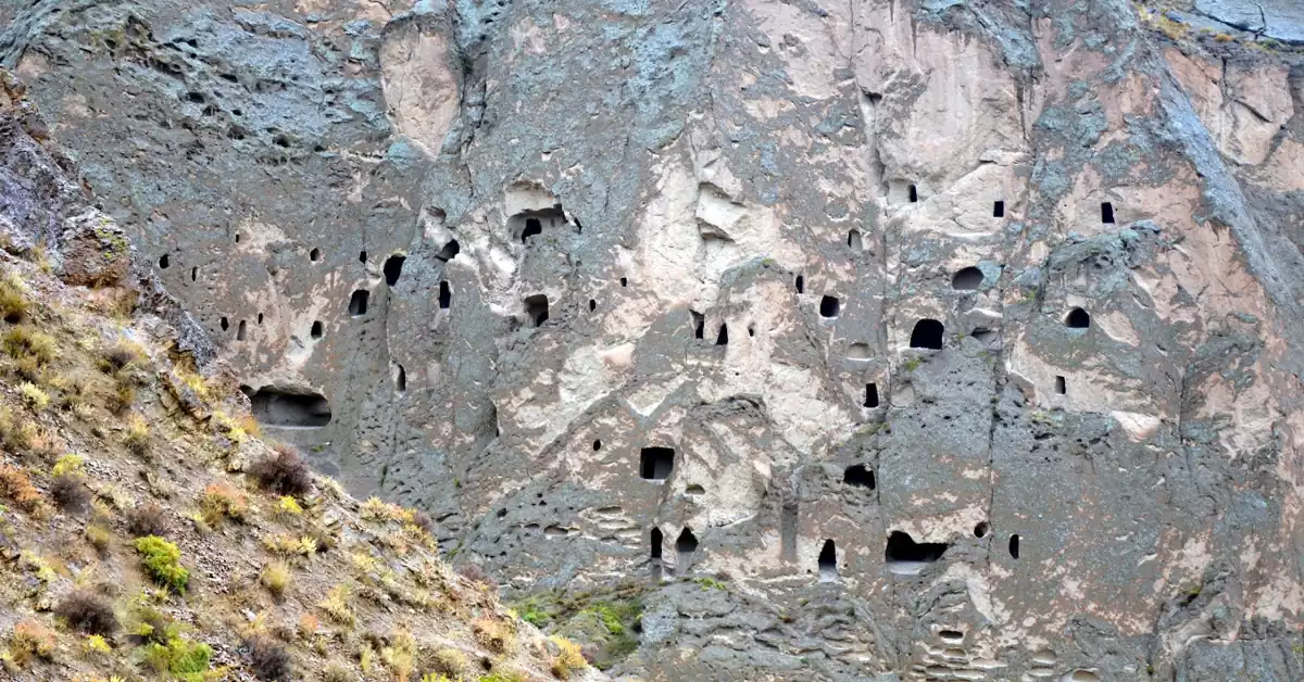 چشمانداز طبیعی اطراف کافرکلی آمل