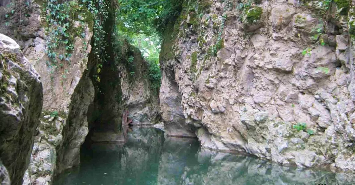 دره درویشان ساری - جاهای دیدنی شمال