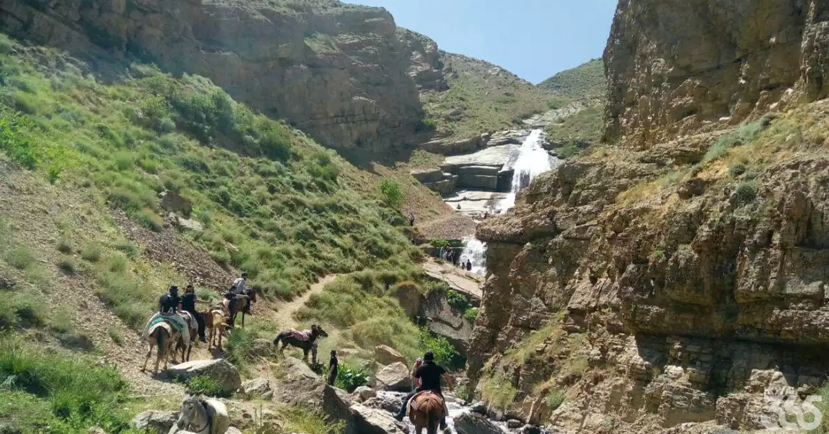 کوهنوردی در مسیر دشت آزو آمل