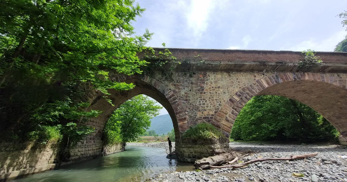 رودخانه سیاهرود رشت