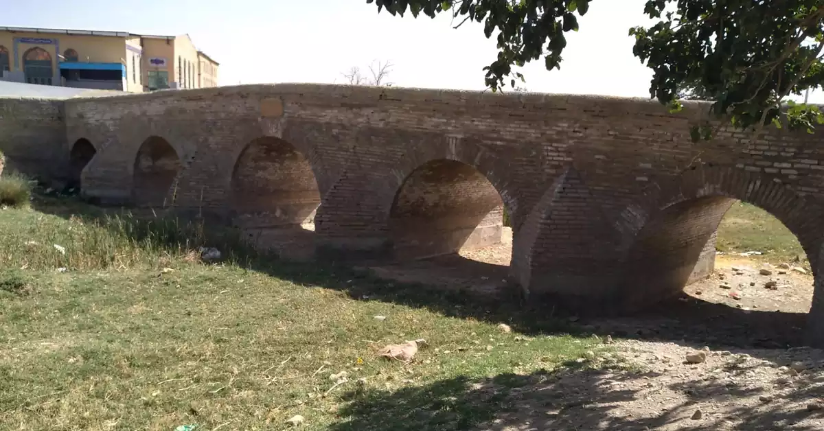 چشمانداز دشتهای اطراف روستای سیاوشان در استان مرکزی