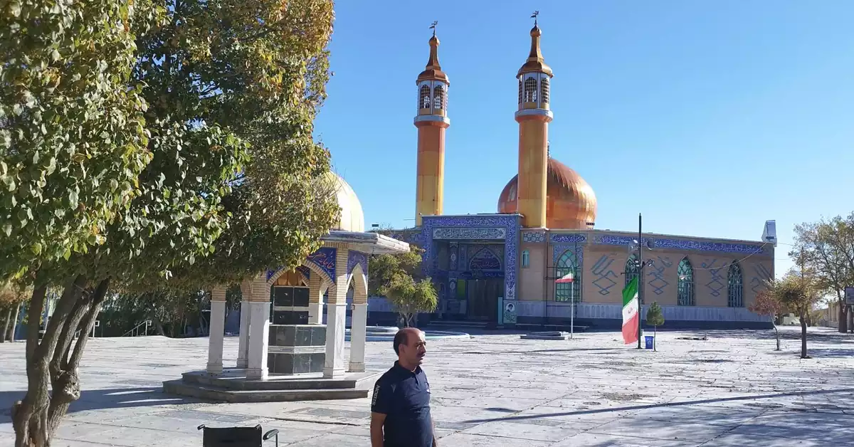 تصویر خانههای سنتی و قدیمی روستای سیاوشان آشتیان