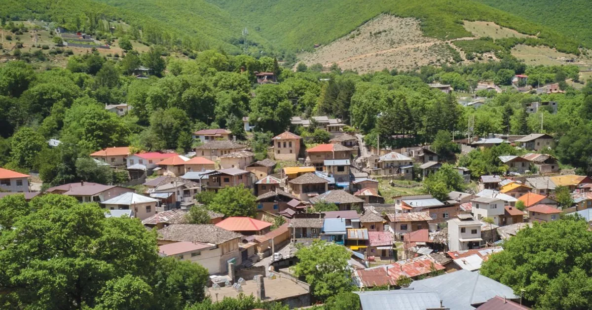 دریاچه ولشت مرزن آباد 