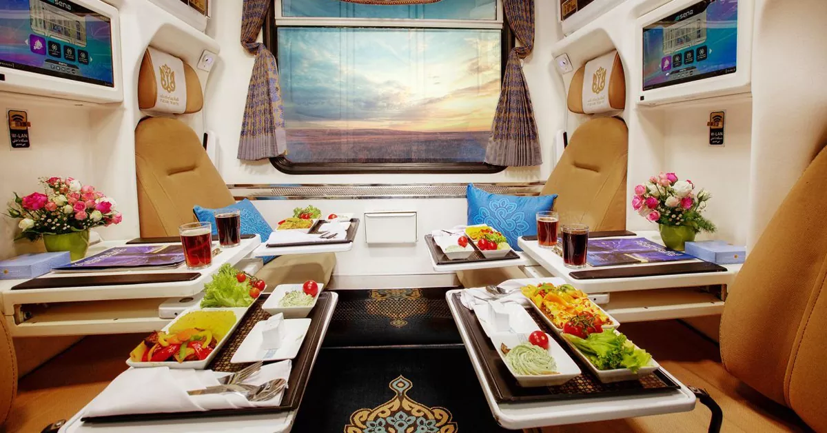 مسیر قطار تهران اصفهان و ایستگاه‌های بین‌راهی