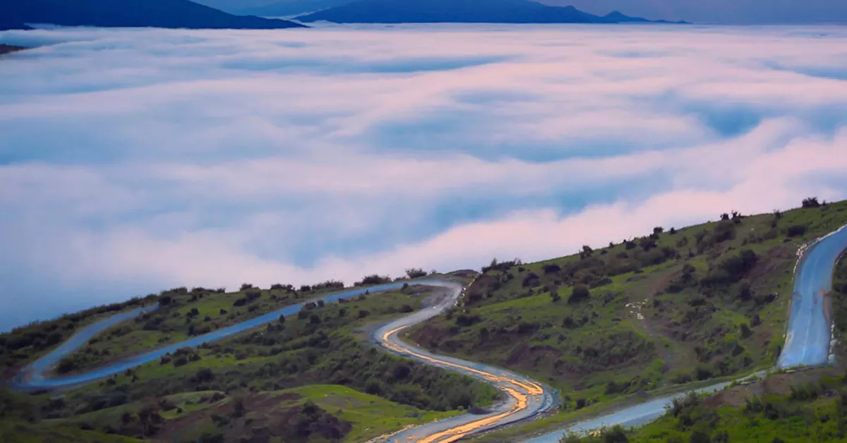 فیلبند جاده هراز - جاذبه های شمال ایران