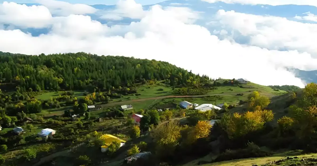 مازیچال کلاردشت - جاهای دیدنی شمال