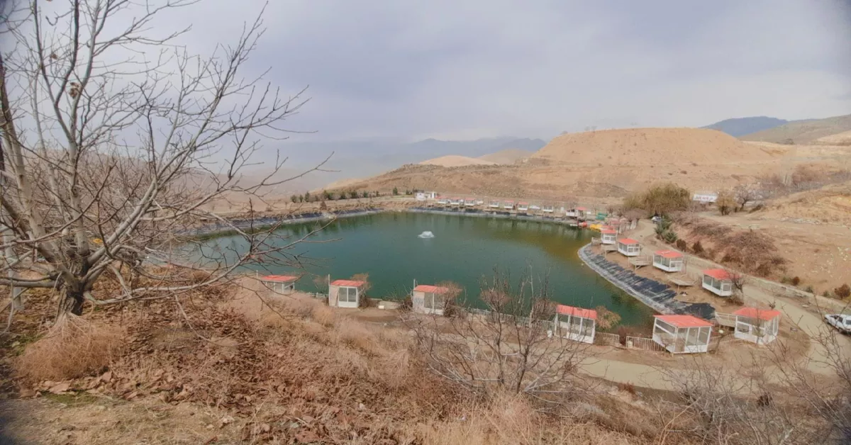 مجتمع تفریحی عسل - تفریحات کرج