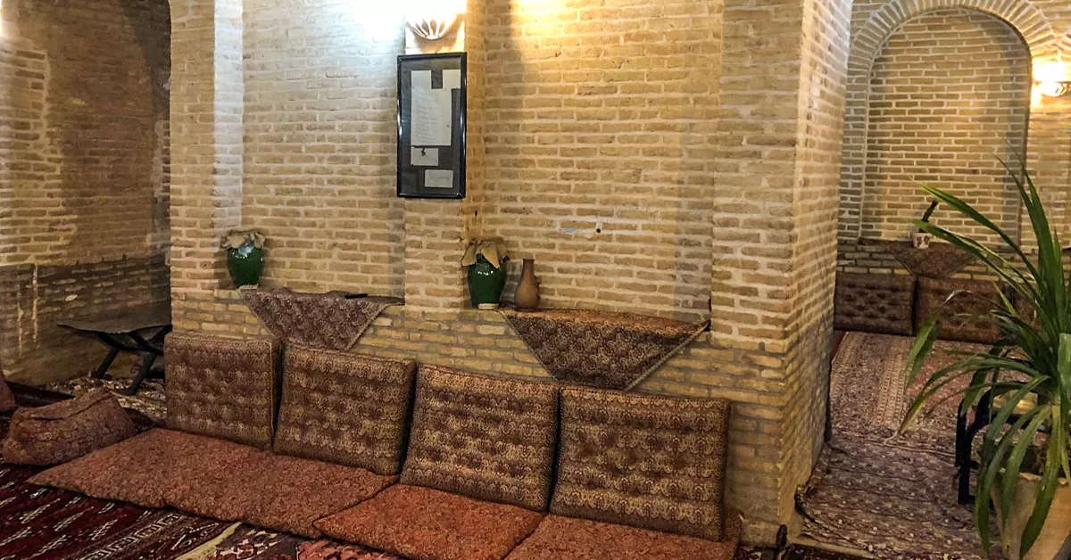 معماری سنتی ساختمان موزه وزیری یزد