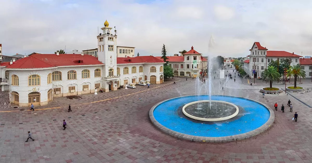 میدان شهرداری رشت