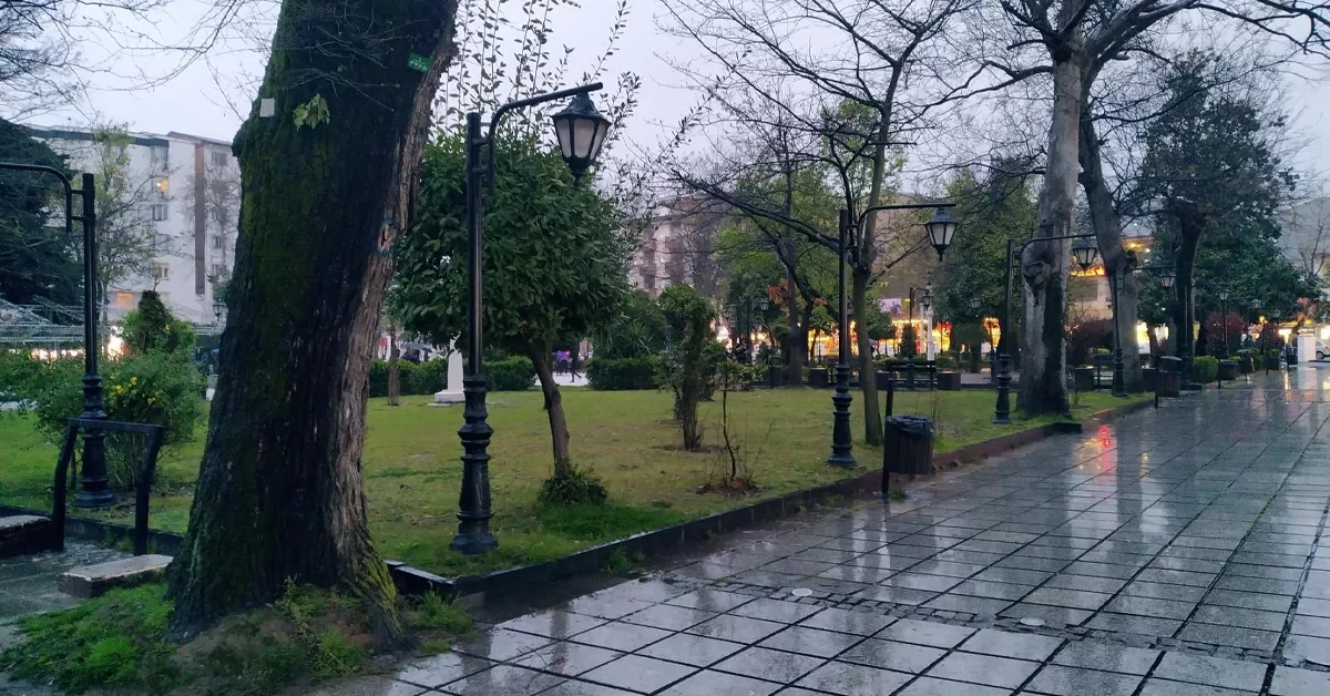 پارک سبزه میدان - تفریحات رشت