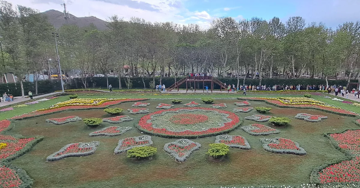 پارک چمران - تفریحات کرج