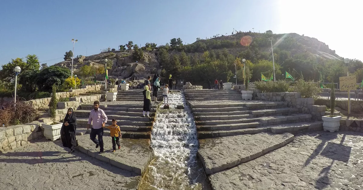 محوطهسازی و معماری اطراف پارک کوهسنگی