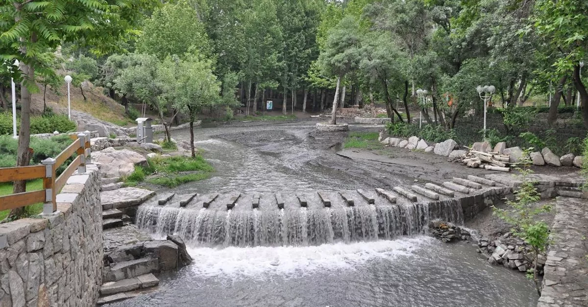 فضای تفریحی و خانوادگی پارک کوهسنگی