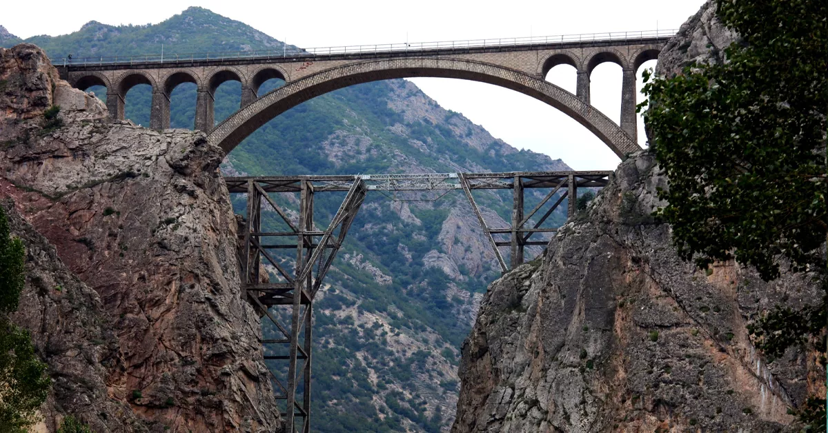 پل ورسک سوادکوه - جاذبه های شمال ایران