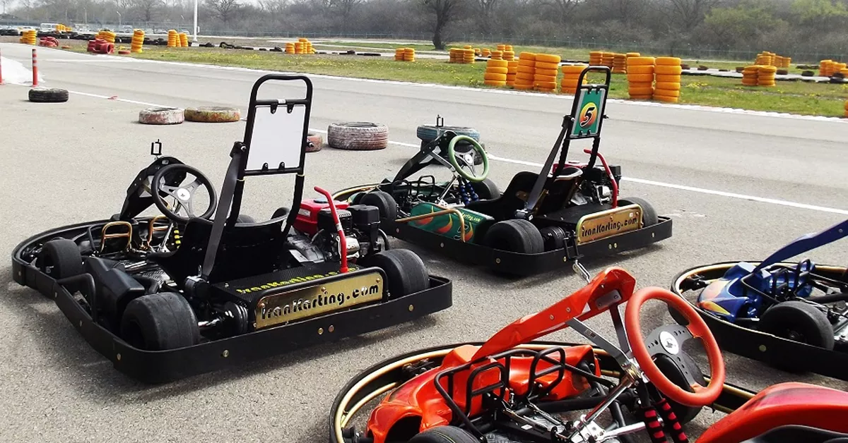 پیست کارتینگ فرودگاه رشت