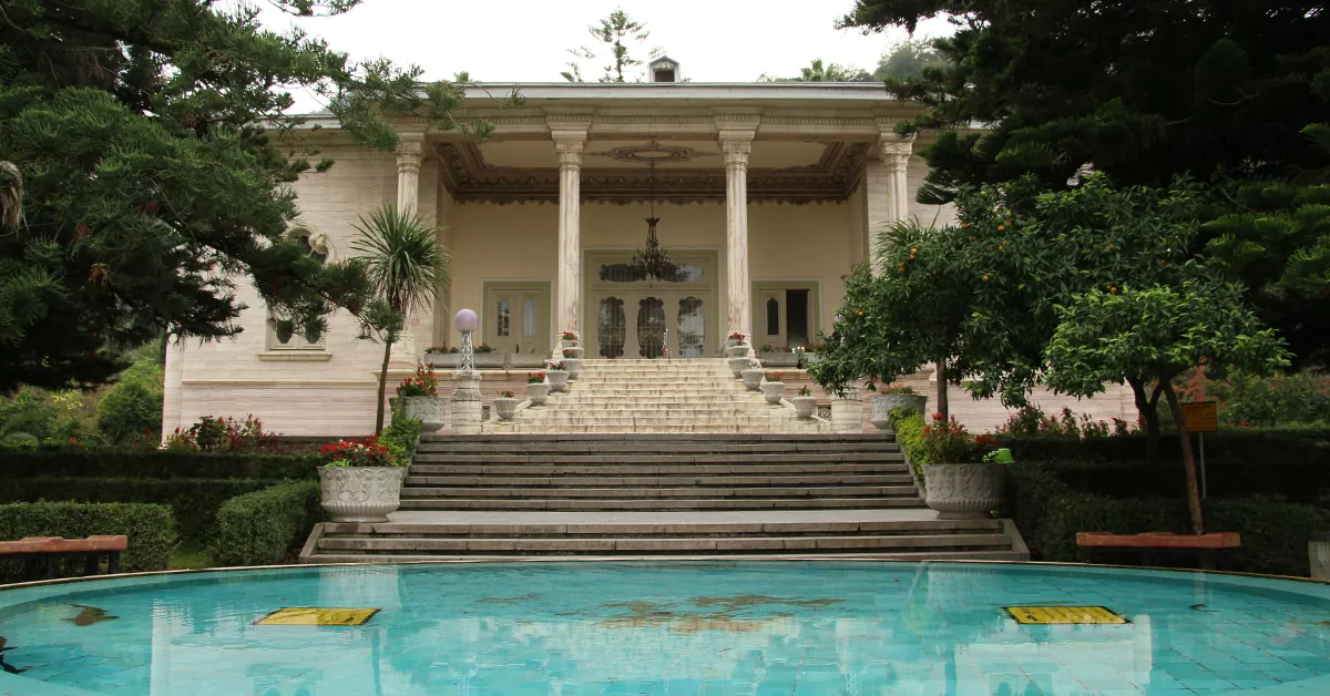 کاخ موزه رامسر - جاهای دیدنی شمال