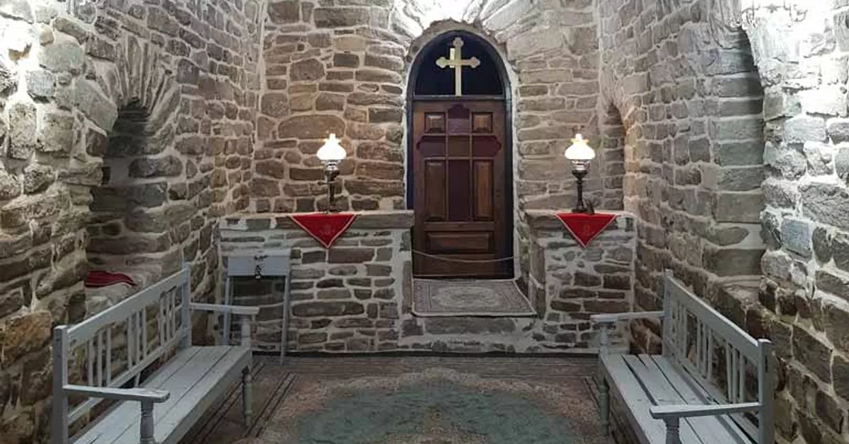 معماری سنگی کلیسای تاریخی مارسرگیز