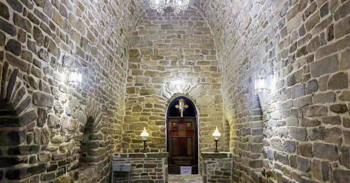 کلیسای مارسرگیز به‌عنوان یکی از کهن‌ترین کلیساهای ایران