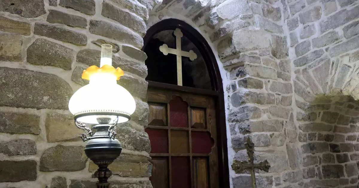 محوطه مذهبی کلیسای مارسرگیز ارومیه