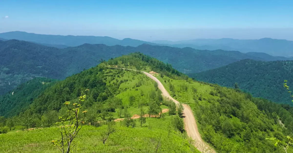 ییلاق هلودشت املش - جاذبه های شمال ایران