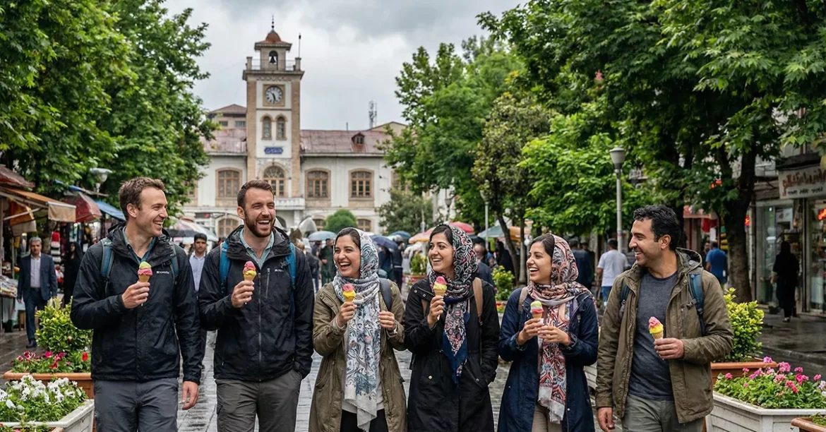 معرفی تفریحات رشت