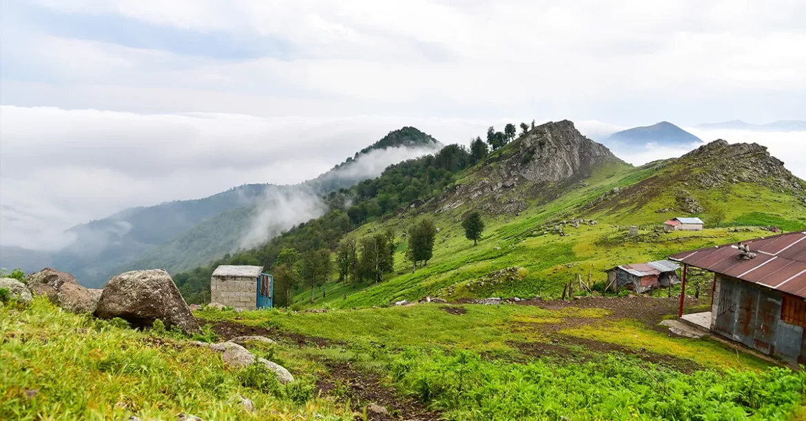 جاهای دیدنی شمال