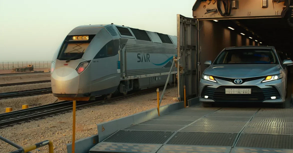 تحویل خودرو پس از حمل با قطار در مقصد