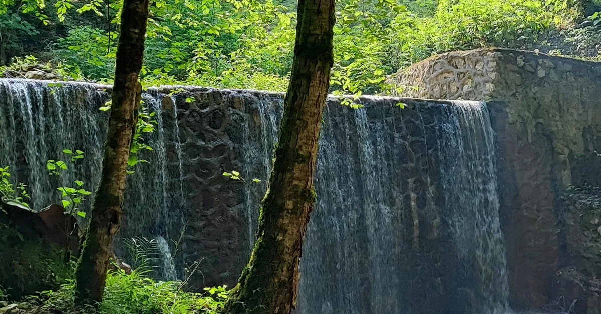 جاذبه های رامسر - آبشار ازارک رامسر