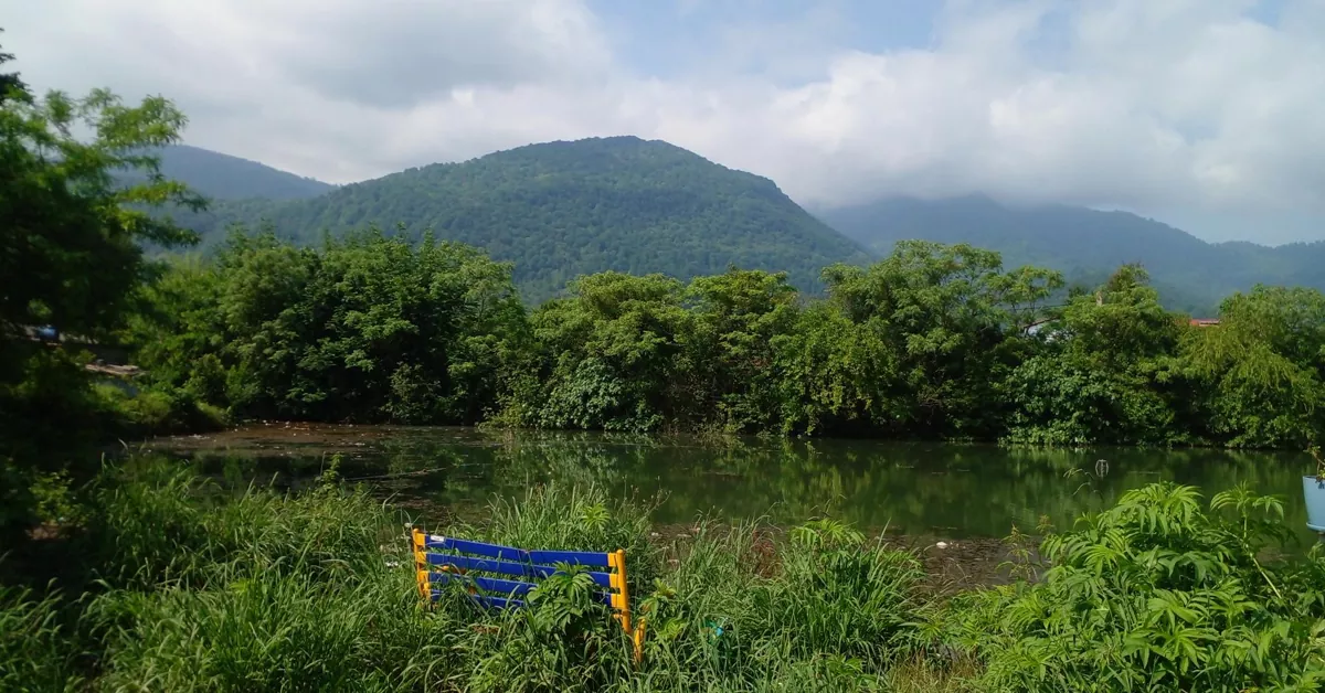 روستای اوشیان | دیدنی های چابکسر