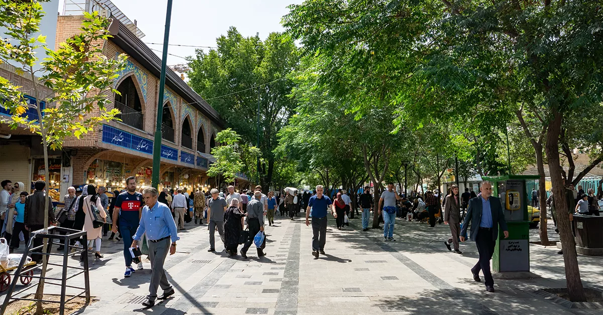 کسب‌وکار و خرید روزانه در بازار ۱۵ خرداد