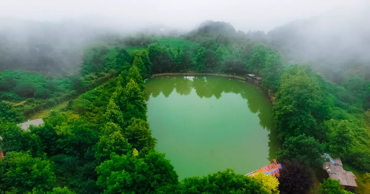 دیدنی های رامسر - دریاچه قو رامسر