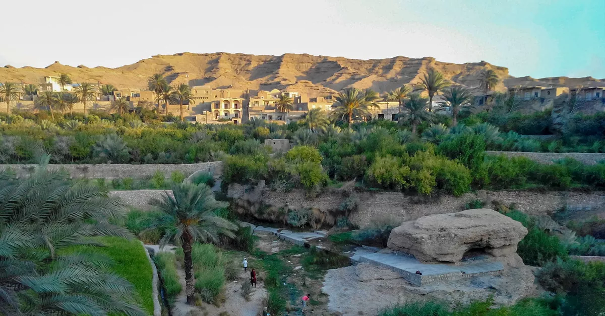 روستای ازمیغان - جاذبه های طبس