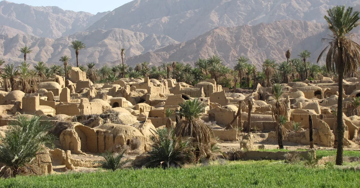 روستای اصفهک - جاذبه های طبس