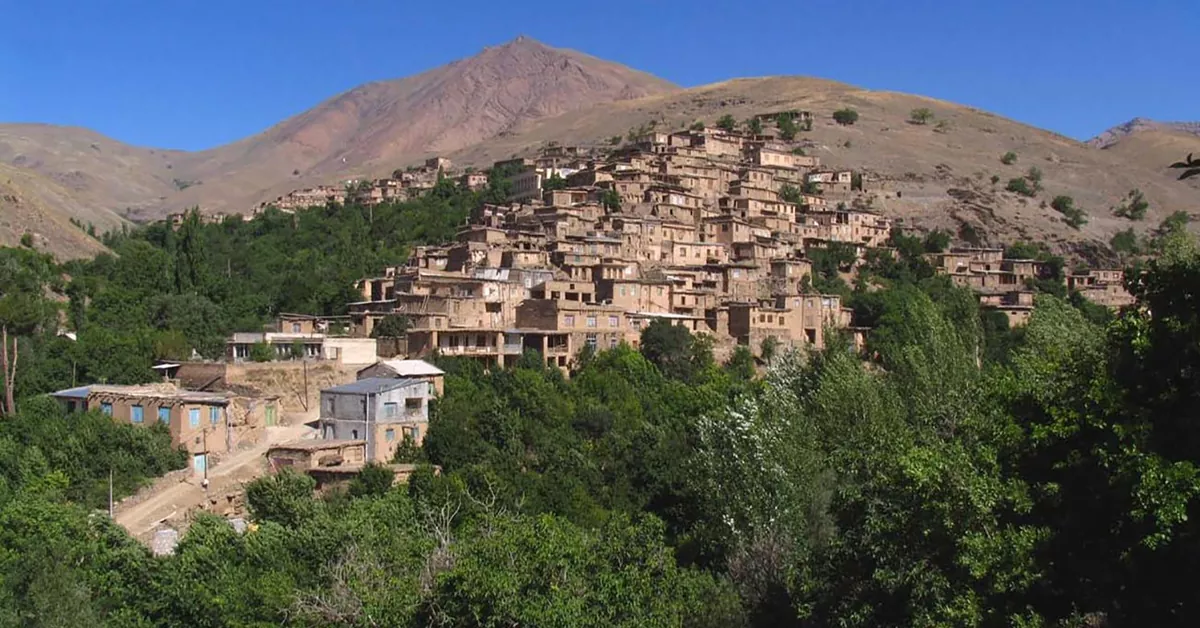 روستای خرو - جاذبه های طبس