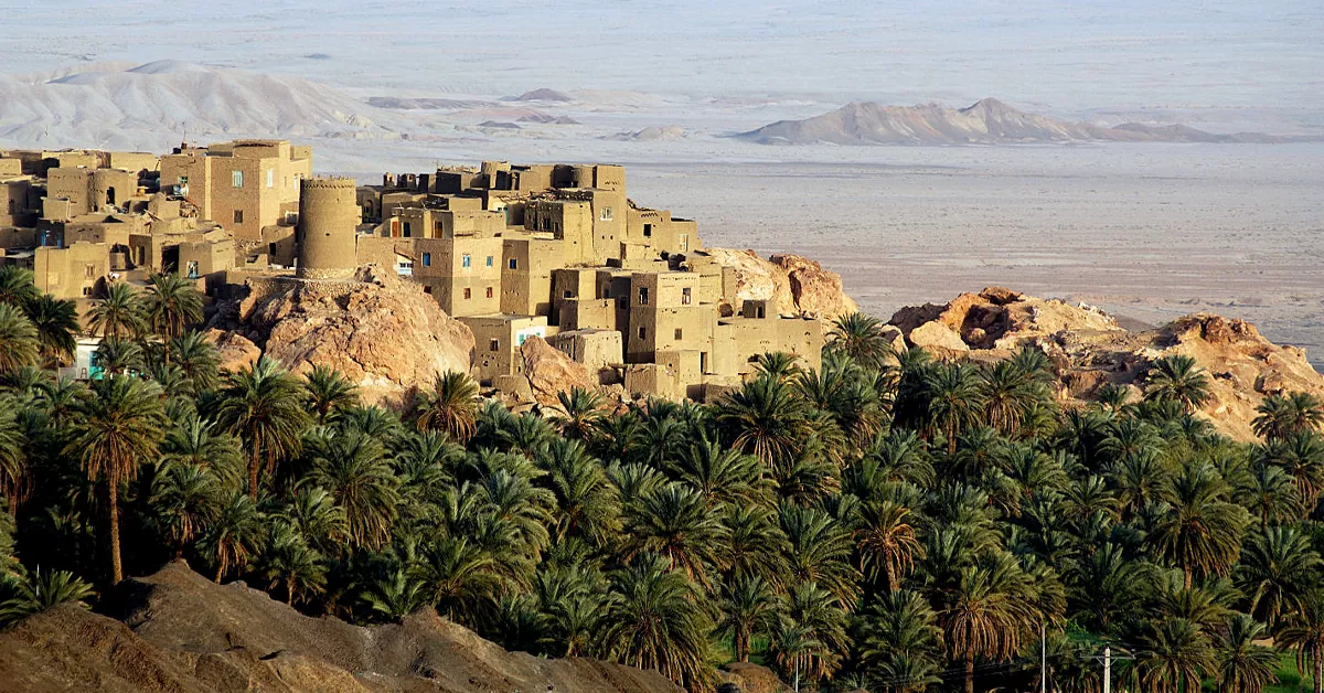 روستای نایبند - جاذبه های طبس